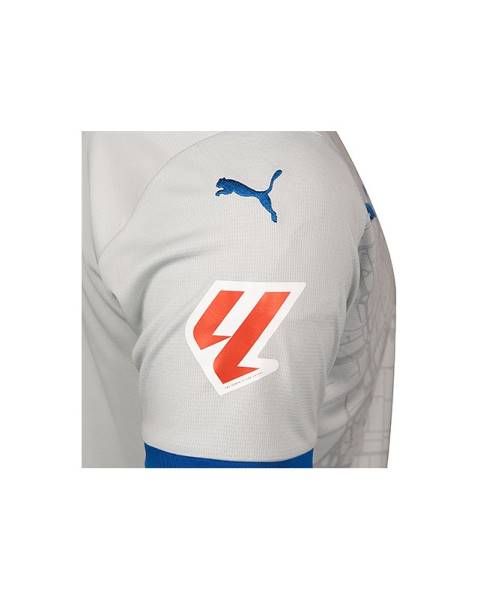 Jersey Deportivo Alavés 2024/25 Away Puma Football Kit Grey | Jersey-388