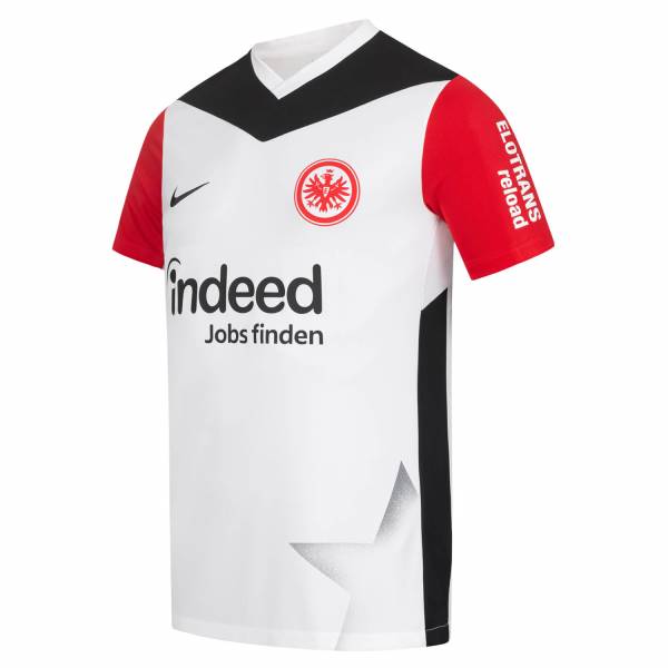 Jersey Eintracht Frankfurt 2024/25 Home Nike Football Kit White / Red / Black | Jersey-572