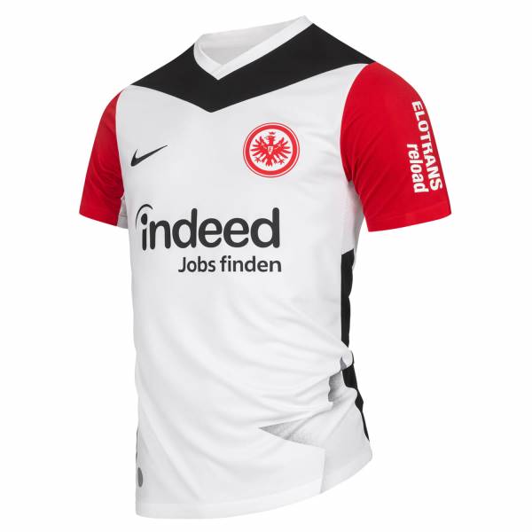 Jersey Eintracht Frankfurt 2024/25 Home Nike Football Kit White / Red / Black | Jersey-572