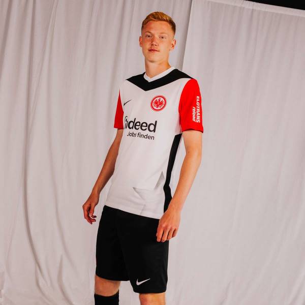 Jersey Eintracht Frankfurt 2024/25 Home Nike Football Kit White / Red / Black | Jersey-572