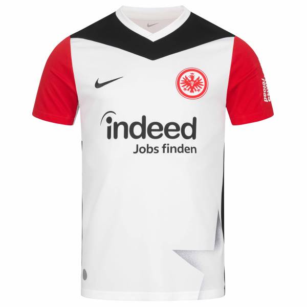 Jersey Eintracht Frankfurt 2024/25 Home Nike Football Kit White / Red / Black | Jersey-572