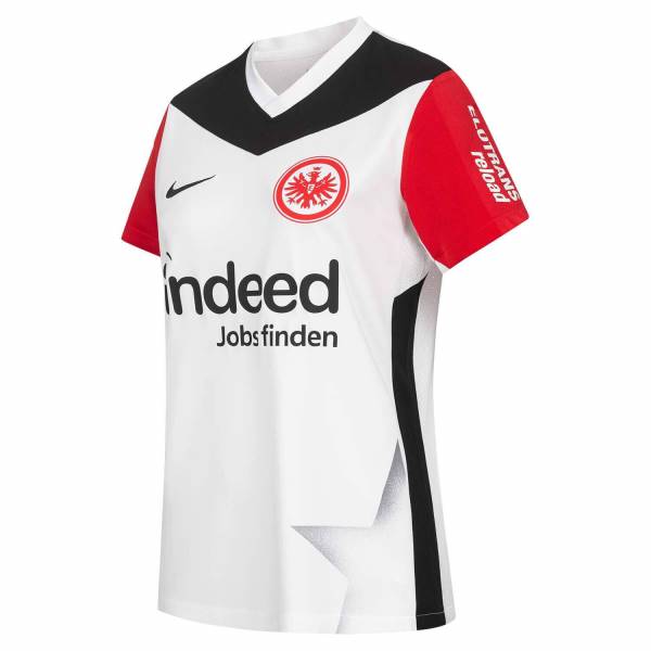 Jersey Eintracht Frankfurt 2024/25 Home Nike Football Kit White / Red / Black | Jersey-573