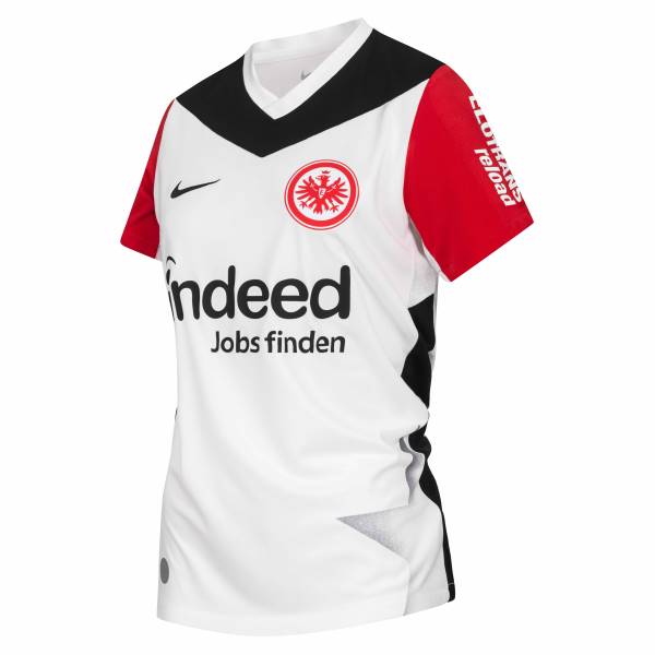 Jersey Eintracht Frankfurt 2024/25 Home Nike Football Kit White / Red / Black | Jersey-573