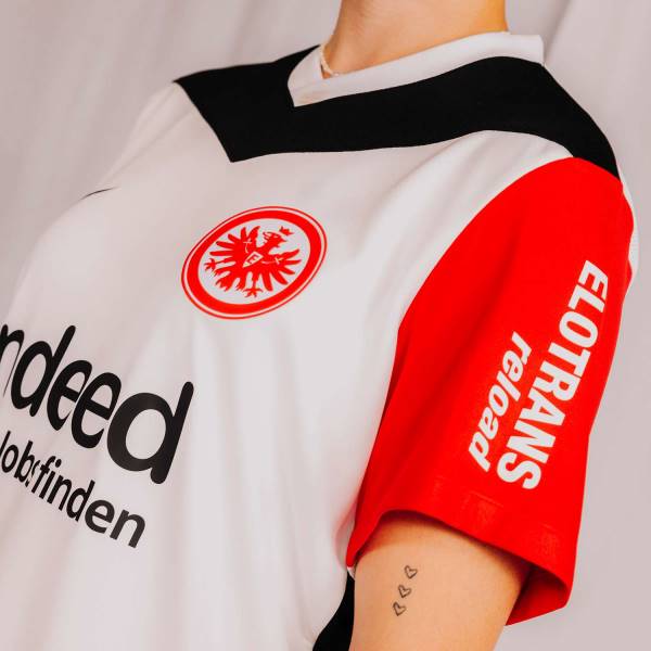 Jersey Eintracht Frankfurt 2024/25 Home Nike Football Kit White / Red / Black | Jersey-573