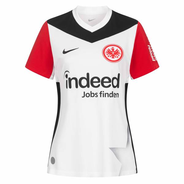 Jersey Eintracht Frankfurt 2024/25 Home Nike Football Kit White / Red / Black | Jersey-573