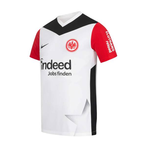 Jersey Eintracht Frankfurt 2024/25 Home Nike Football Kit White / Red / Black | Jersey-574