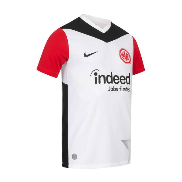 Jersey Eintracht Frankfurt 2024/25 Home Nike Football Kit White / Red / Black | Jersey-574