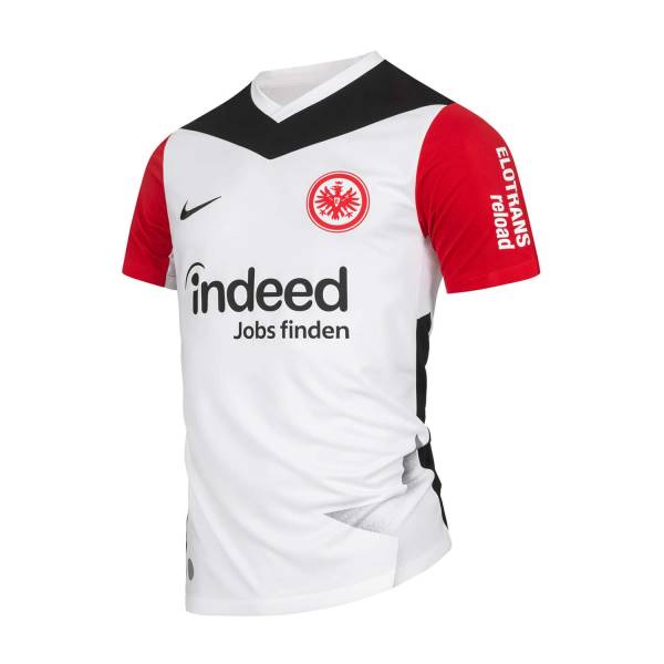 Jersey Eintracht Frankfurt 2024/25 Home Nike Football Kit White / Red / Black | Jersey-574