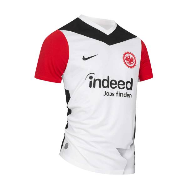 Jersey Eintracht Frankfurt 2024/25 Home Nike Football Kit White / Red / Black | Jersey-574