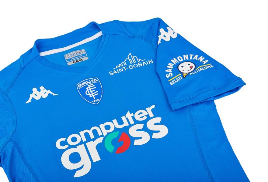 Jersey Empoli FC 2023/24 Home Kappa Football Kit Blue | Jersey-475