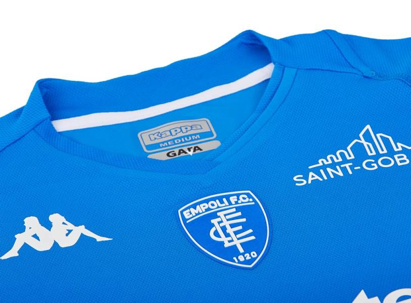 Jersey Empoli FC 2023/24 Home Kappa Football Kit Blue | Jersey-475