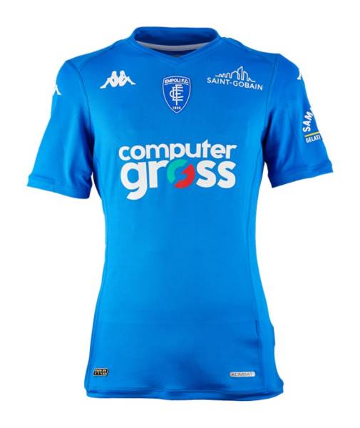 Jersey Empoli FC 2023/24 Home Kappa Football Kit Blue | Jersey-475