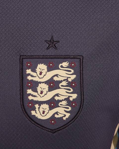 Jersey England 2024/25 Stadium Away Nike Football Kit Dark Raisin / Sesame | Jersey-97