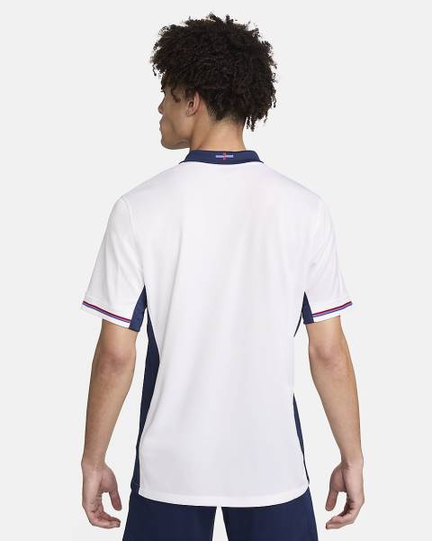 Jersey England 2024/25 Stadium Home Nike Football Kit White / Blue | Jersey-92