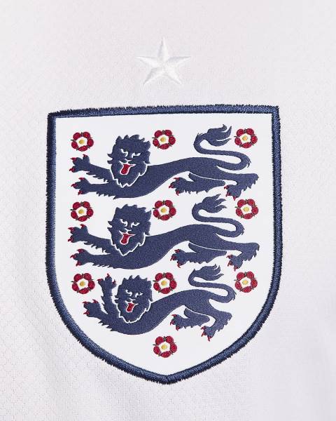 Jersey England 2024/25 Stadium Home Nike Football Kit White / Blue | Jersey-92