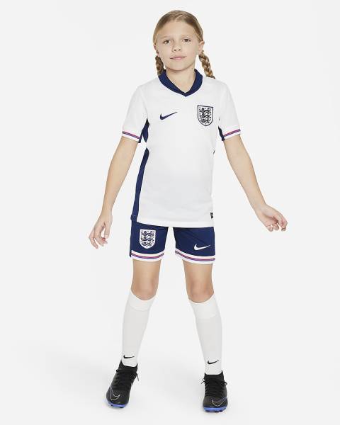 Jersey England 2024/25 Stadium Home Nike Football Kit White / Blue | Jersey-94