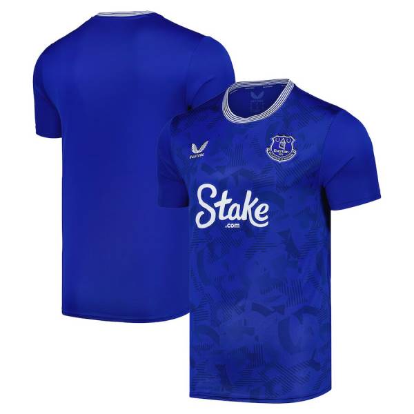 Jersey Everton FC 2024/25 Home Castore Football Kit Blue | Jersey-271