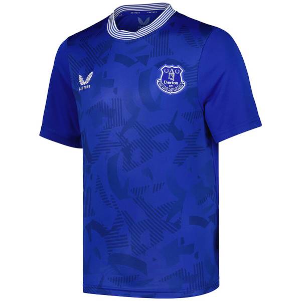 Jersey Everton FC 2024/25 Home Castore Football Kit Blue | Jersey-273