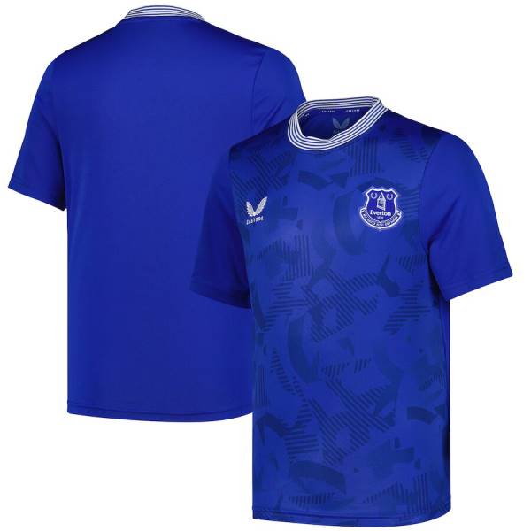 Jersey Everton FC 2024/25 Home Castore Football Kit Blue | Jersey-273