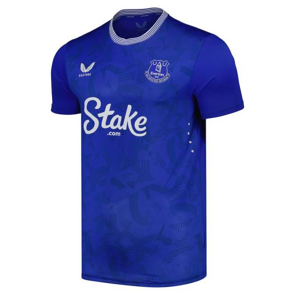 Jersey Everton FC 2024/25 Home Castore Pro Football Kit Blue | Jersey-270