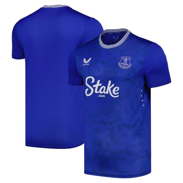 Jersey Everton FC 2024/25 Home Castore Pro Football Kit Blue | Jersey-270