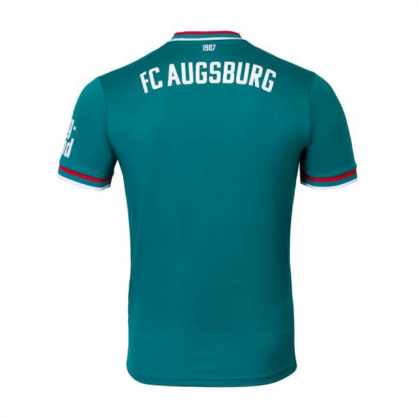 Jersey FC Augsburg 2024/25 Away Mizuno Football Kit Green | Jersey-599