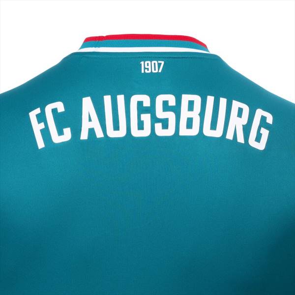 Jersey FC Augsburg 2024/25 Away Mizuno Football Kit Green | Jersey-599