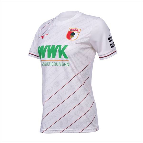 Jersey FC Augsburg 2024/25 Home Mizuno Football Kit White | Jersey-597