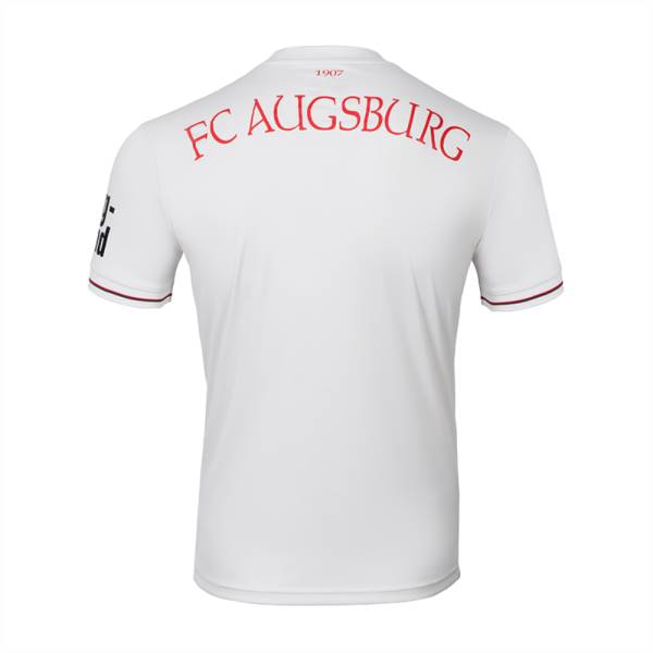 Jersey FC Augsburg 2024/25 Home Mizuno Football Kit White | Jersey-598