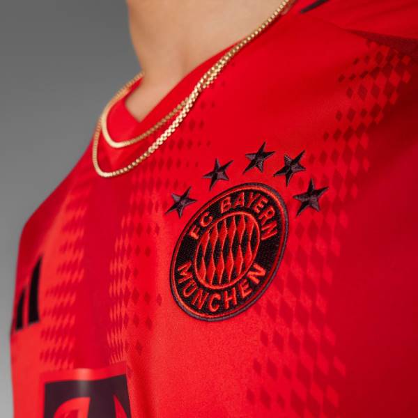 Jersey FC Bayern München 2024/25 Home Adidas Football Kit Red | Jersey-549