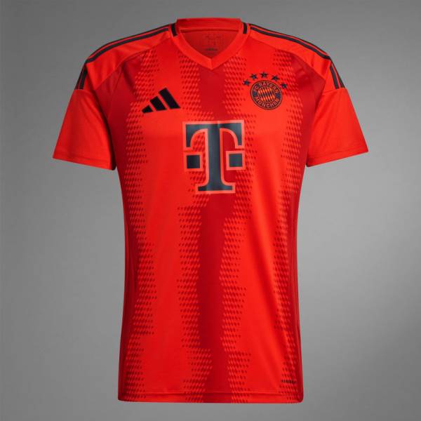 Jersey FC Bayern München 2024/25 Home Adidas Football Kit Red | Jersey-549