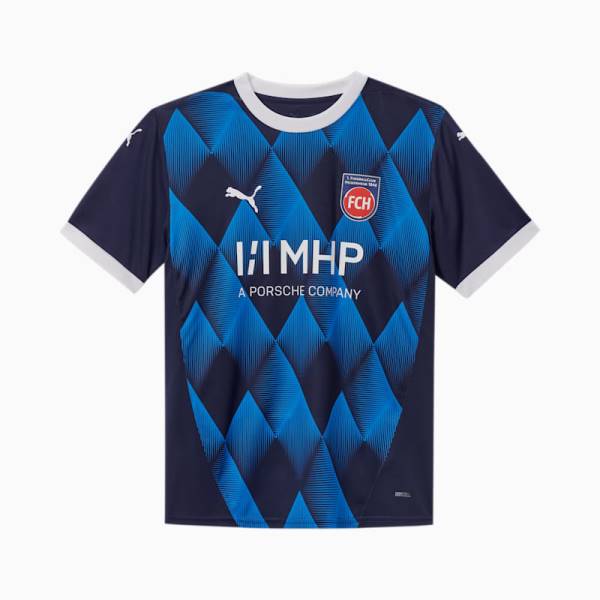 Jersey FC Heidenheim 2024/25 Away Puma Football Kit Blue / Black | Jersey-582