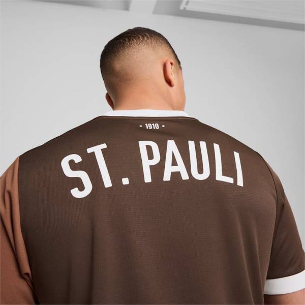 Jersey FC St Pauli 2024/25 Home Puma Football Kit Brown | Jersey-628