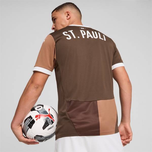 Jersey FC St Pauli 2024/25 Home Puma Football Kit Brown | Jersey-628