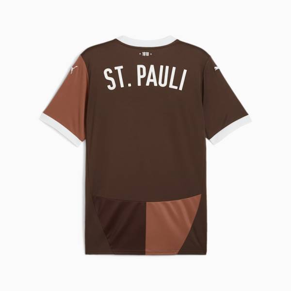 Jersey FC St Pauli 2024/25 Home Puma Football Kit Brown | Jersey-628