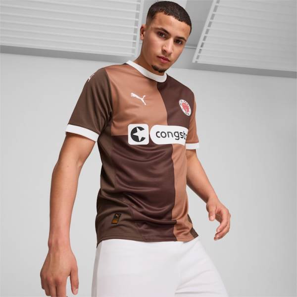 Jersey FC St Pauli 2024/25 Home Puma Football Kit Brown | Jersey-628