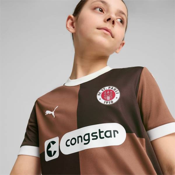 Jersey FC St Pauli 2024/25 Home Puma Football Kit Brown | Jersey-630