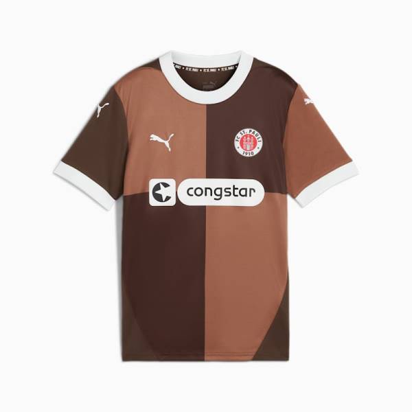 Jersey FC St Pauli 2024/25 Home Puma Football Kit Brown | Jersey-630