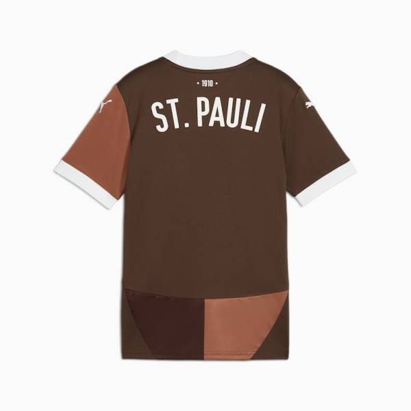 Jersey FC St Pauli 2024/25 Home Puma Football Kit Brown | Jersey-630