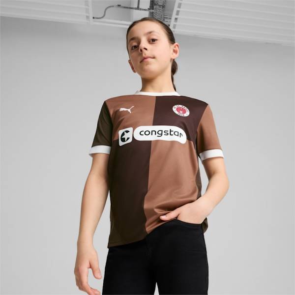 Jersey FC St Pauli 2024/25 Home Puma Football Kit Brown | Jersey-630