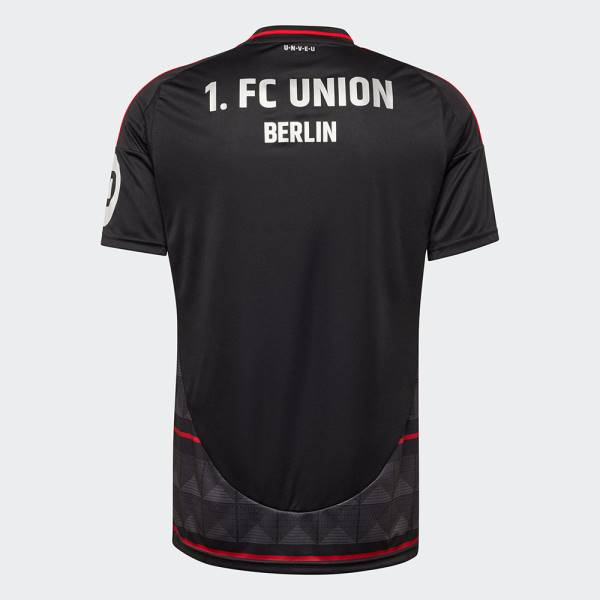 Jersey FC Union Berlin 2024/25 Away Adidas Football Kit Black | Jersey-624