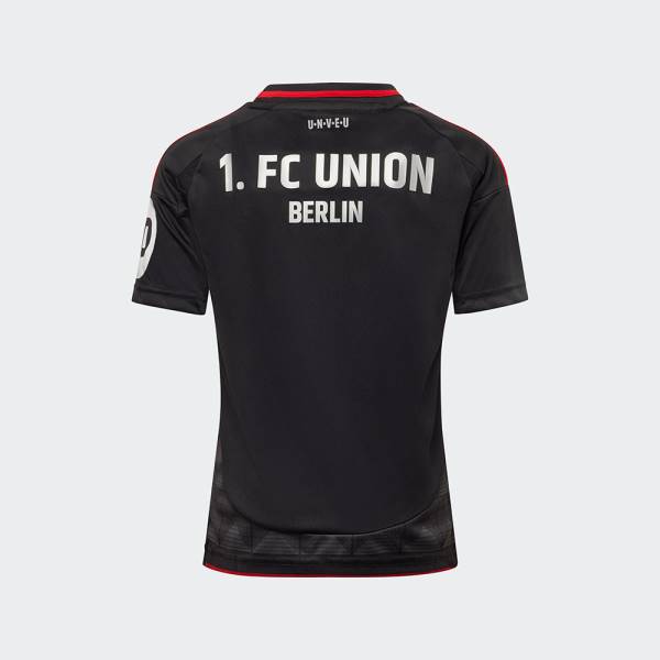 Jersey FC Union Berlin 2024/25 Away Adidas Football Kit Black | Jersey-625