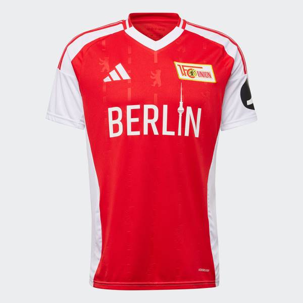 Jersey FC Union Berlin 2024/25 Home Adidas Football Kit Red / White | Jersey-620