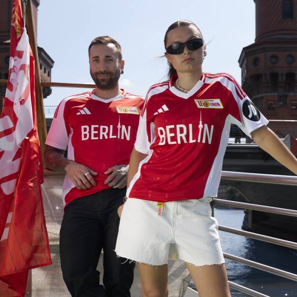 Jersey FC Union Berlin 2024/25 Home Adidas Football Kit Red / White | Jersey-621