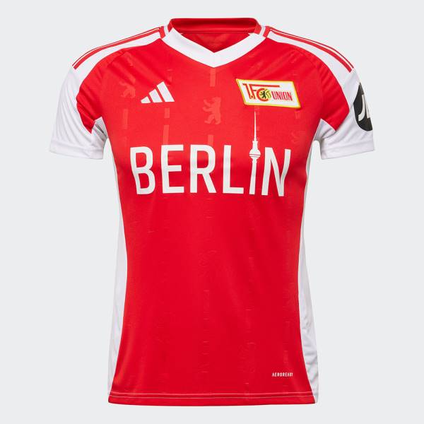 Jersey FC Union Berlin 2024/25 Home Adidas Football Kit Red / White | Jersey-621