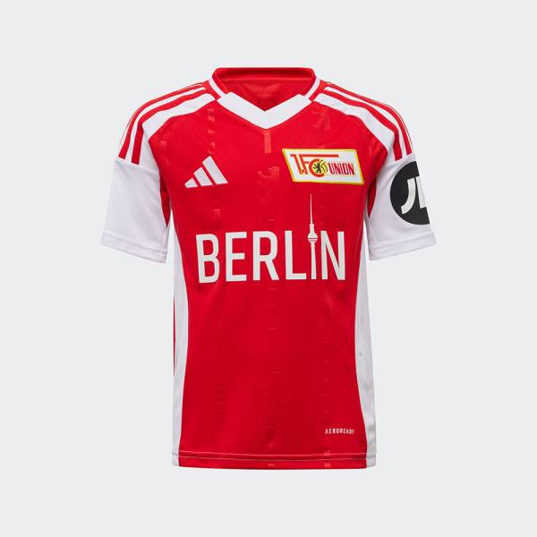 Jersey FC Union Berlin 2024/25 Home Adidas Football Kit Red / White | Jersey-622