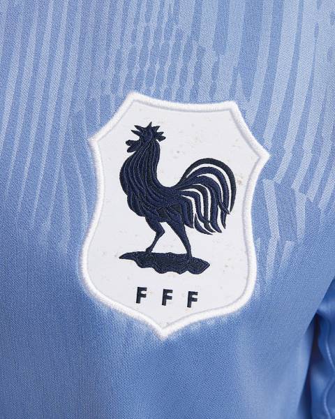 Jersey FFF(France) 2023 Stadium Home Nike Football Kit Blue | Jersey-37