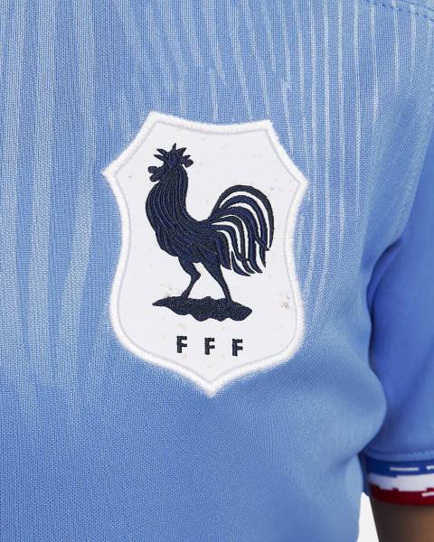 Jersey FFF(France) 2023 Stadium Home Nike Football Kit Blue | Jersey-38