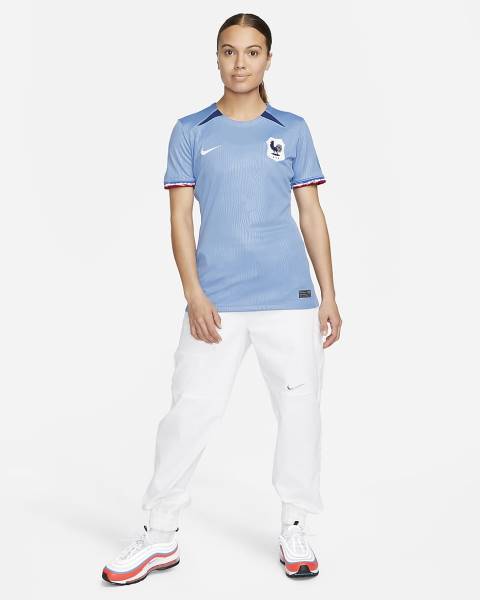 Jersey FFF(France) 2023 Stadium Home Nike Football Kit Blue | Jersey-38