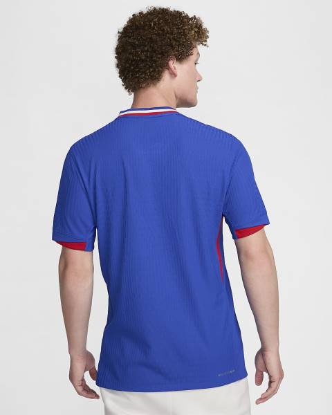 Jersey FFF(France) 2024/25 Match Home Nike Football Kit Blue | Jersey-30